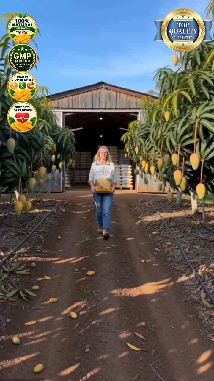 Enjoy the taste of real mango while keeping your everyday eating goals in mind.