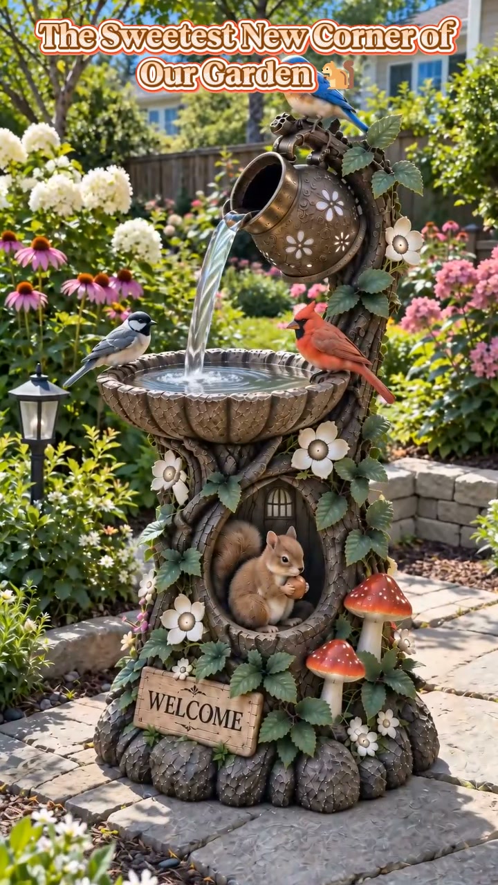 A Little Woodland Haven for Your Garden