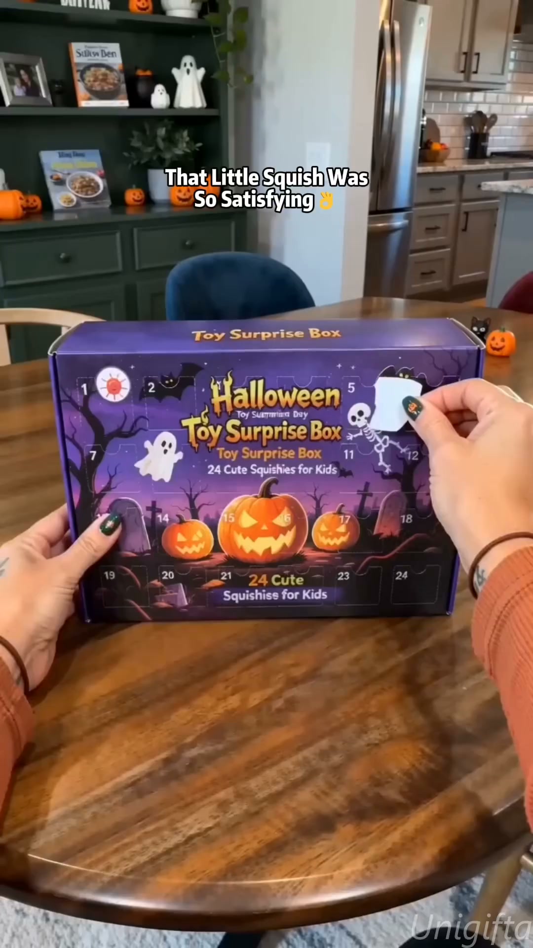 24 Days of Halloween Squishy Surprises