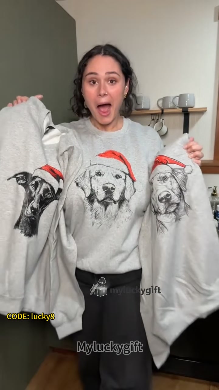 My Dog Made The Nice List