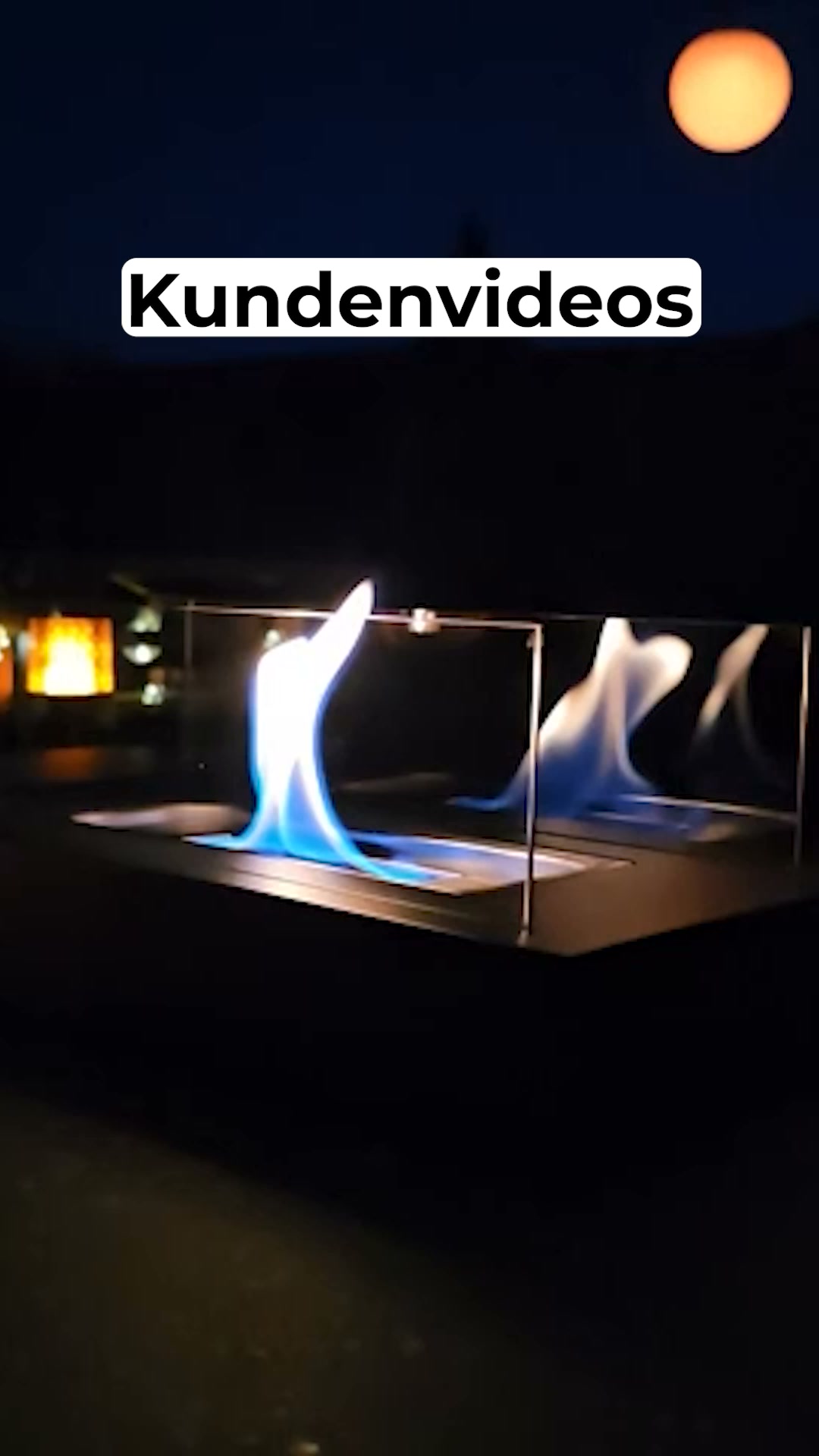 Flammen, die dich nicht loslassen