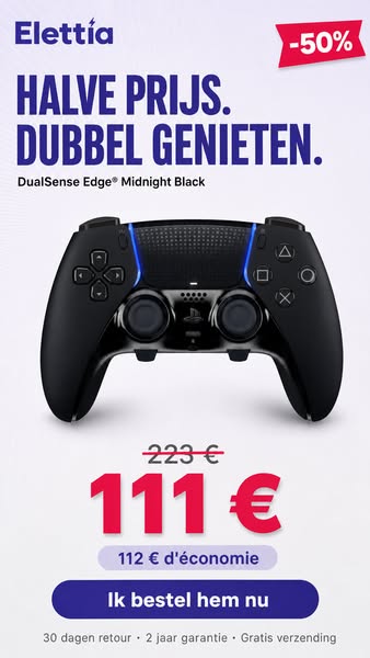 Halve prijs, volledig pro