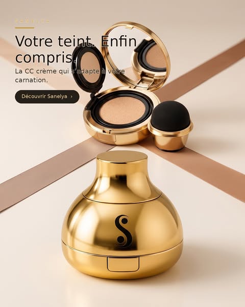 Essaie la CC crème qui te ressemble