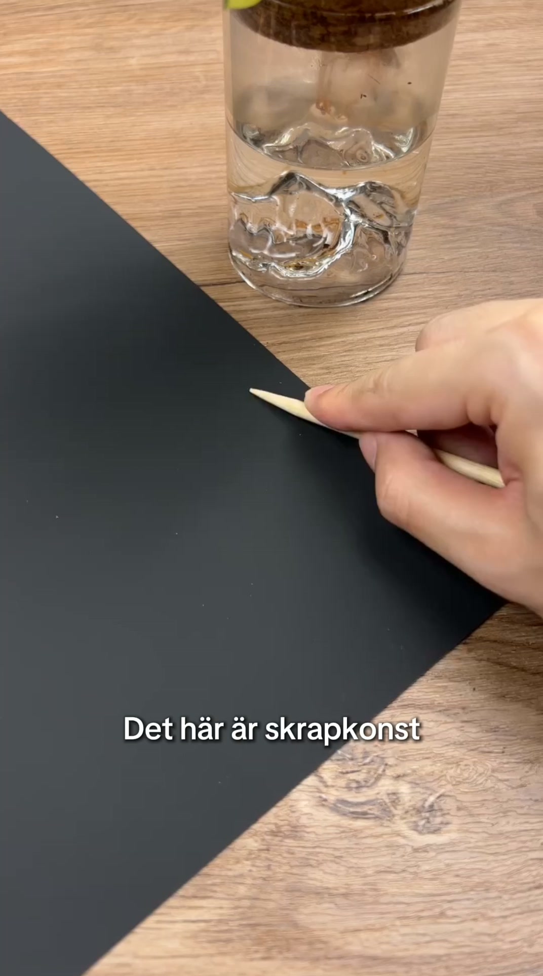Testa skrap-terapi!