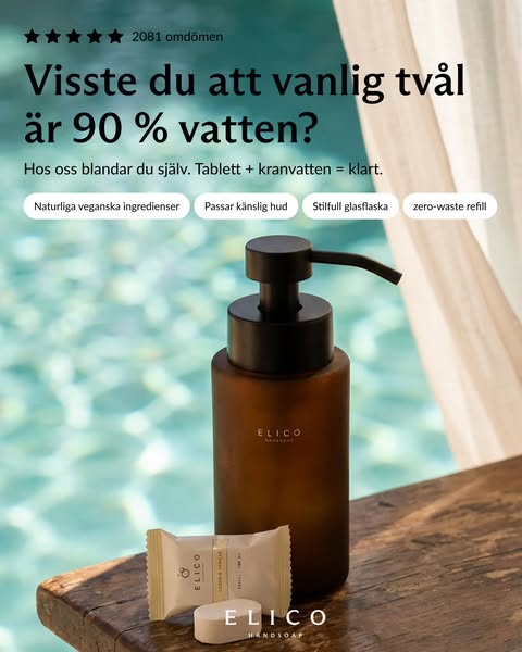 4 extra refill-tabletter gratis — direkt idag.