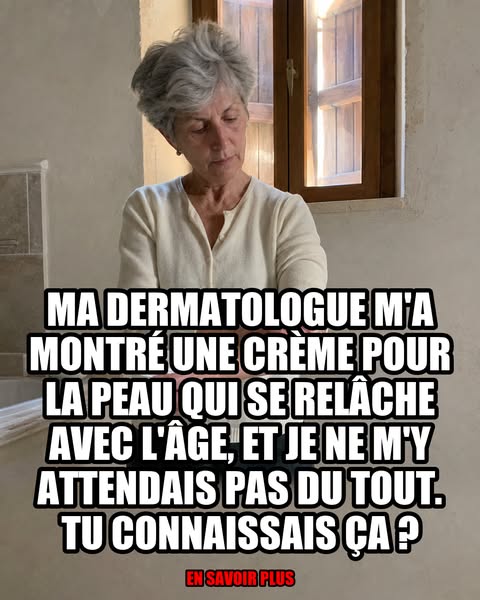 Crèmes Pour Peau Relâchée : Ce Que Recommandent Les Dermatologues