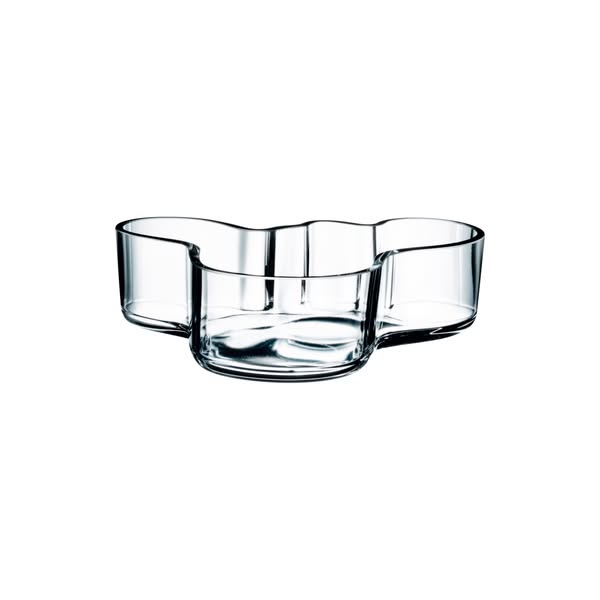 Bowl 195x50mm clear