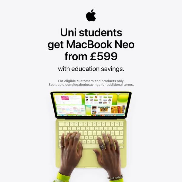 Anúncio de Apple