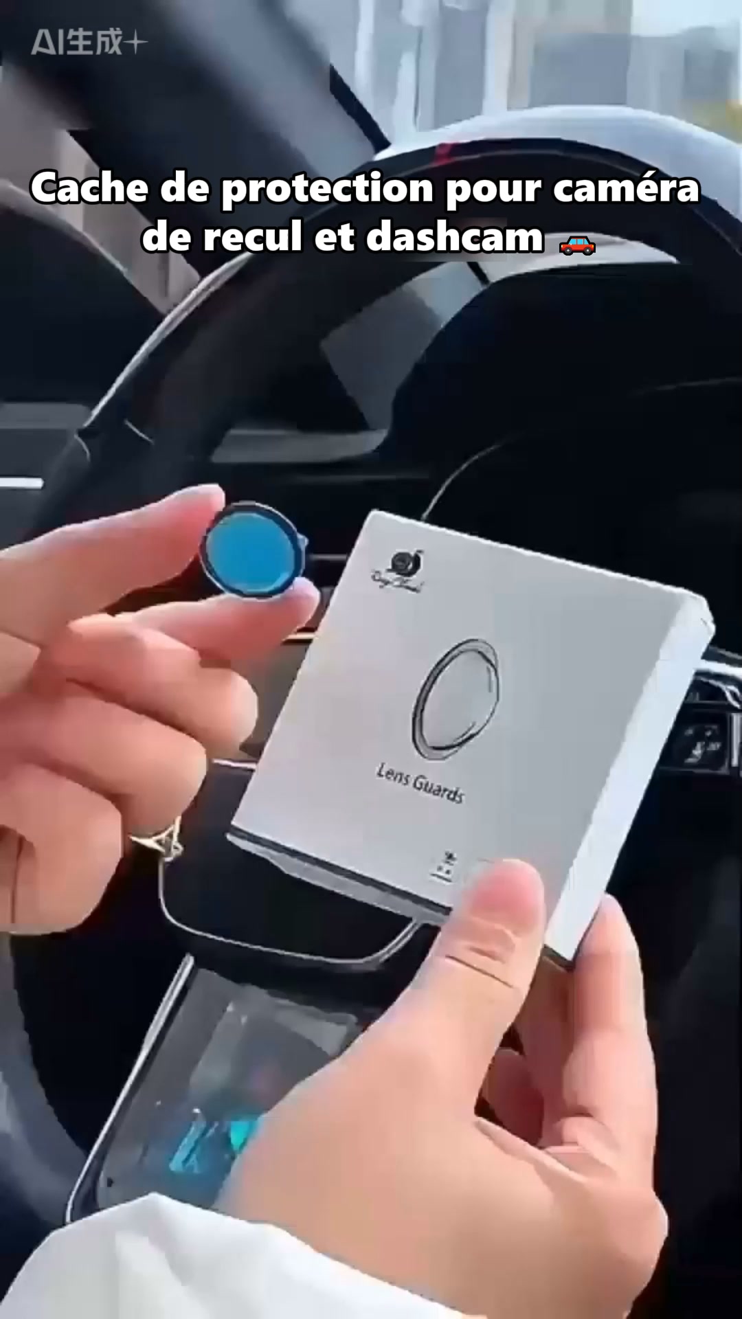 Housse de protection pour camera de recul et dashcam
