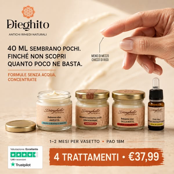 Poco prodotto. Molta sostanza.