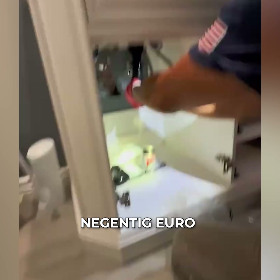 8-in-1 sleutel voor kraan en sifon