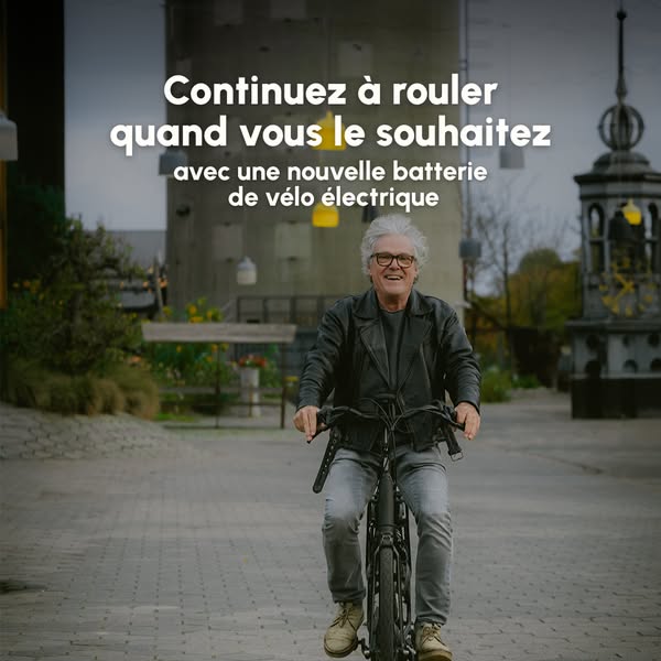 Profiter avec une nouvelle batterie!