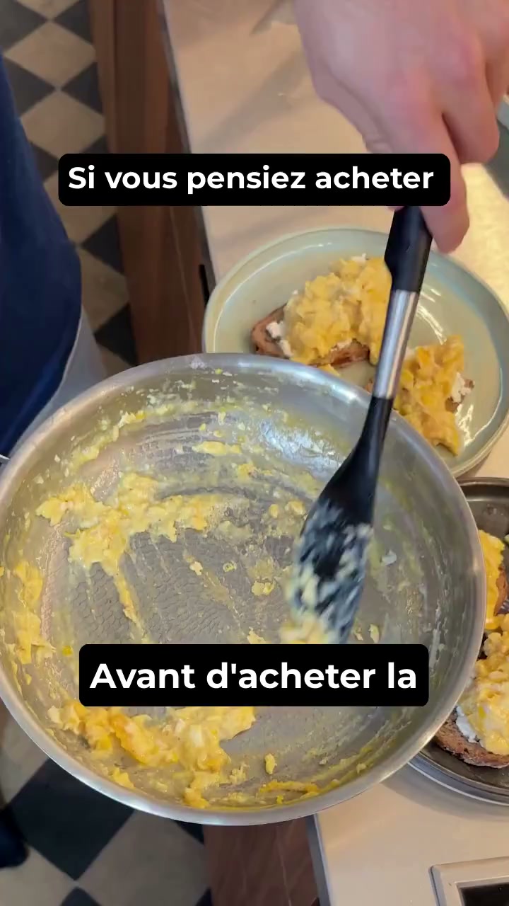 La poêle qui cuisine sainement — sans aucun compromis