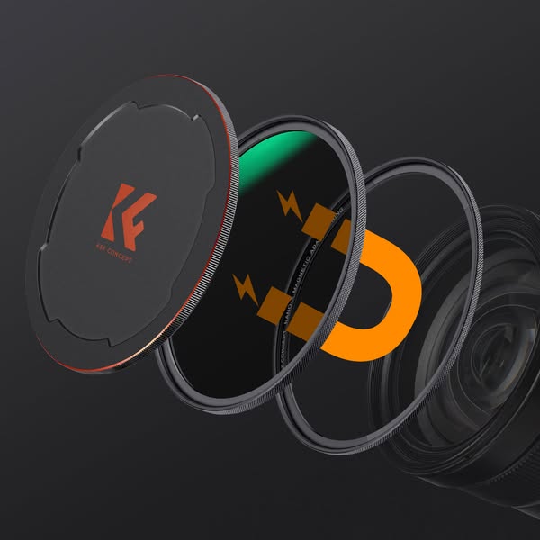 Magnetic 5-in-1 Filter Kit - Swap in 1 Second!