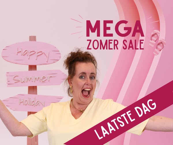 Laatste dag -50%