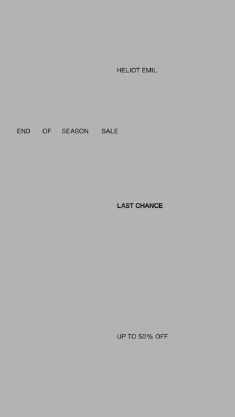 LAST CHANCE