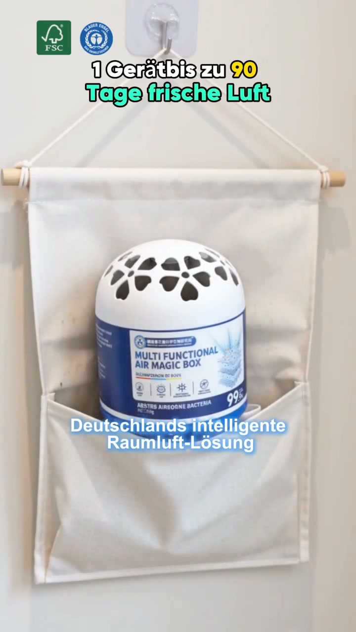 AUTOGO Magic Box – Frische Luft ohne Strom