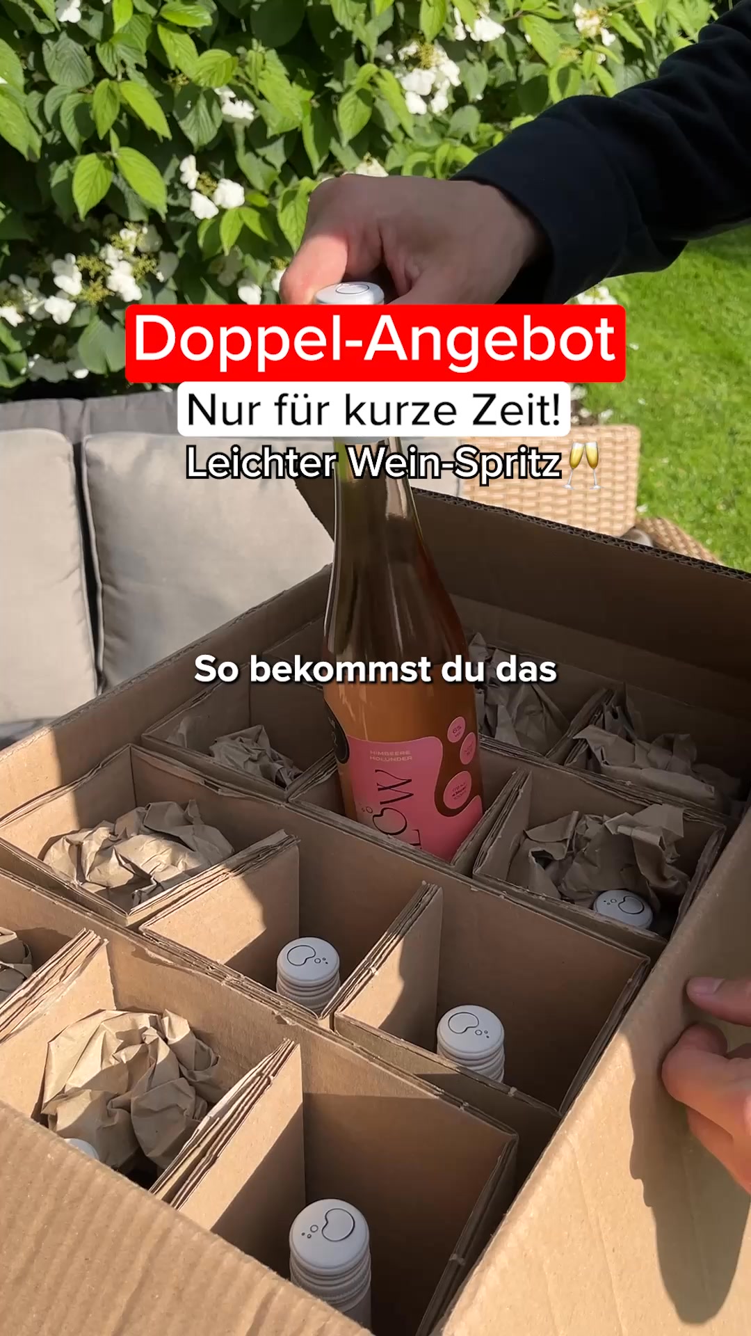 Spritz neu gedacht