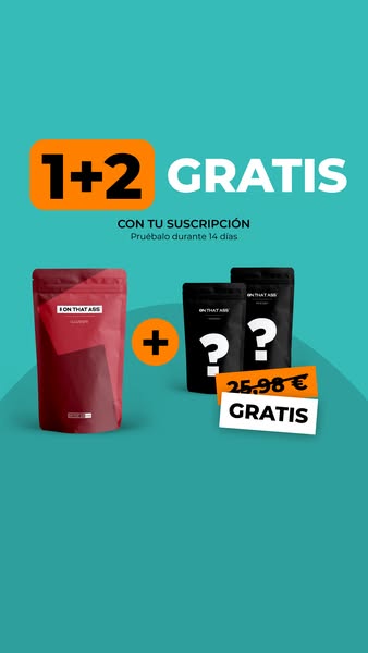 1+2 GRATIS con una suscripción