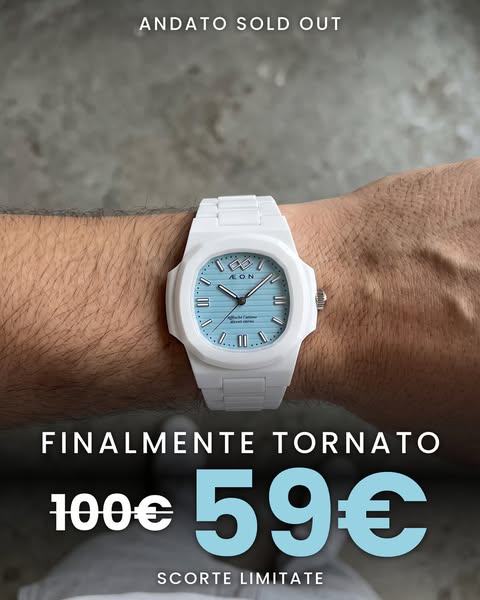 ÆON Collection | -40% di Sconto