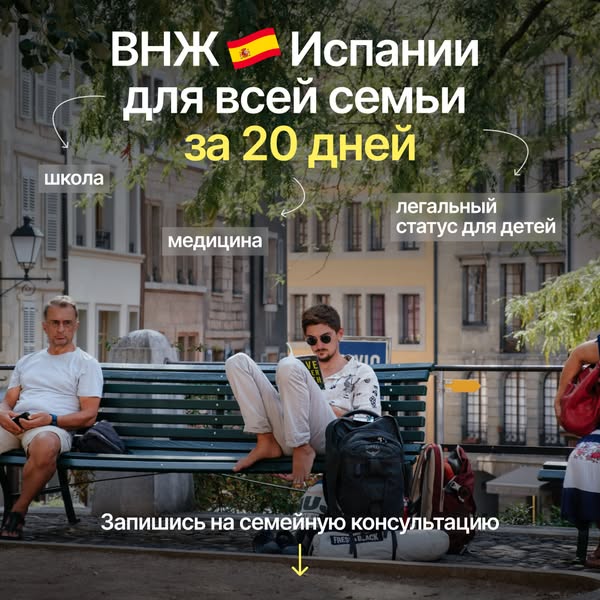 ВНЖ Испании, Digital Nomad, Start UP. Гарантия получения