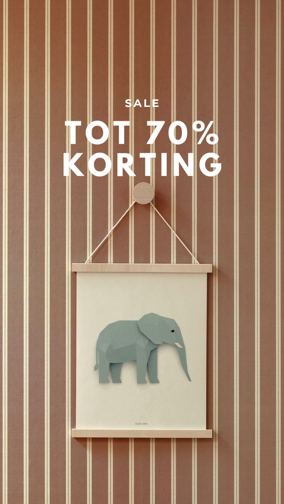 SALE – tot wel 70% korting