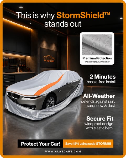 All-Weather Car Protection (15% OFF Code: STORM15)