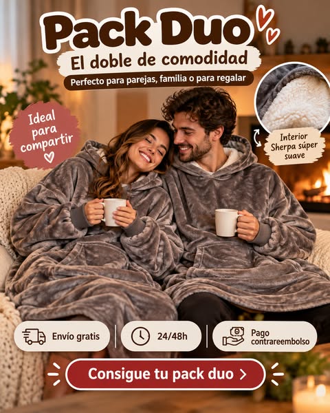 Pack Duo: 2 Nubbi por 59,99 €