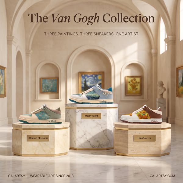 Shop the Van Gogh Collection