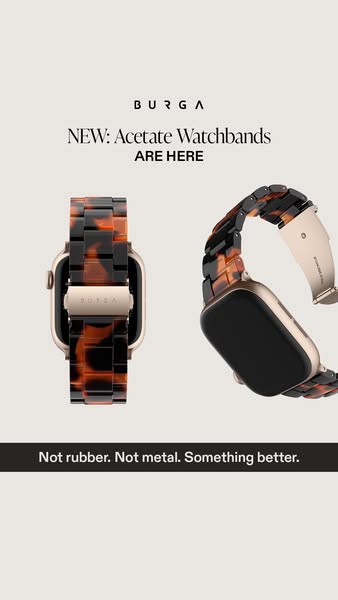NEW: Stylish watch bands
