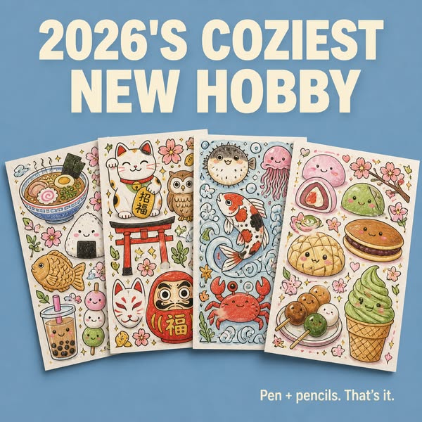Learn The Art Of Japanese Kawaii Doodling