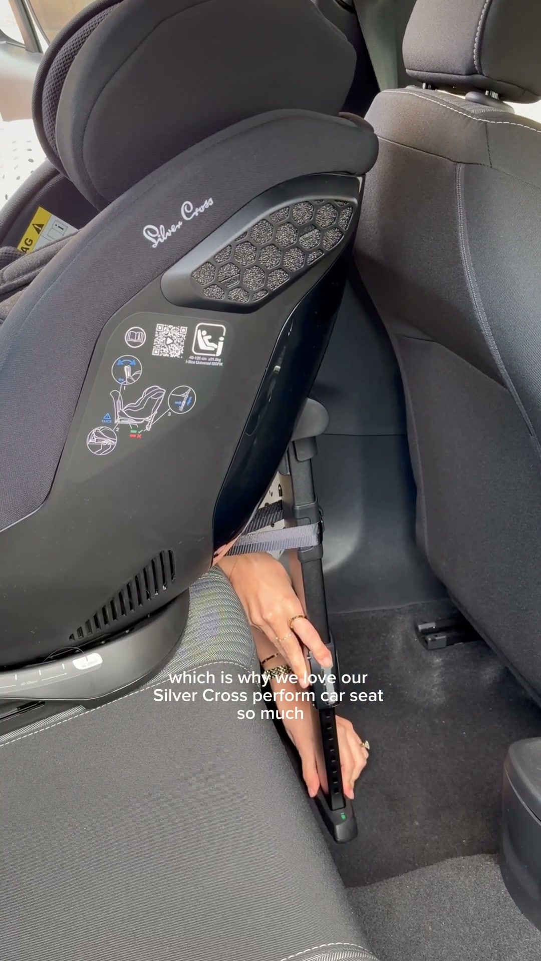 Rear-facing for longer!