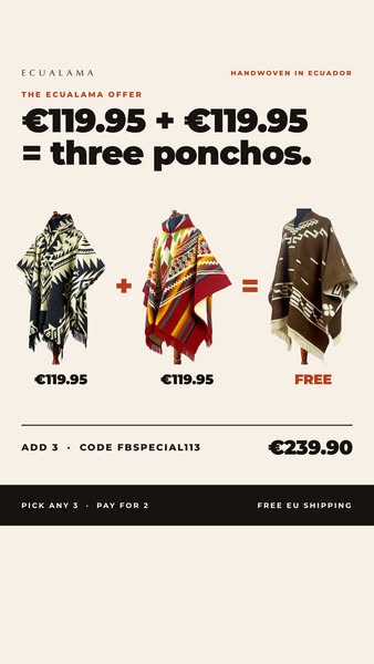 Buy 2, Get 1 Free