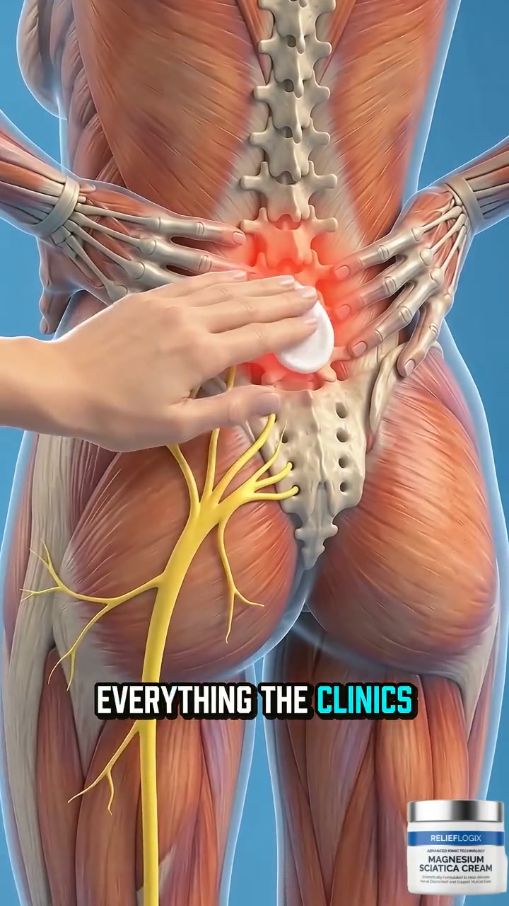 #1 mineral for immediate sciatic nerve relief? (rub tonight)