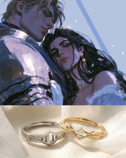 FREE gifting ring box with every set