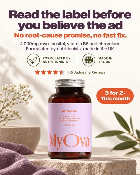 Read the label before you believe the ad