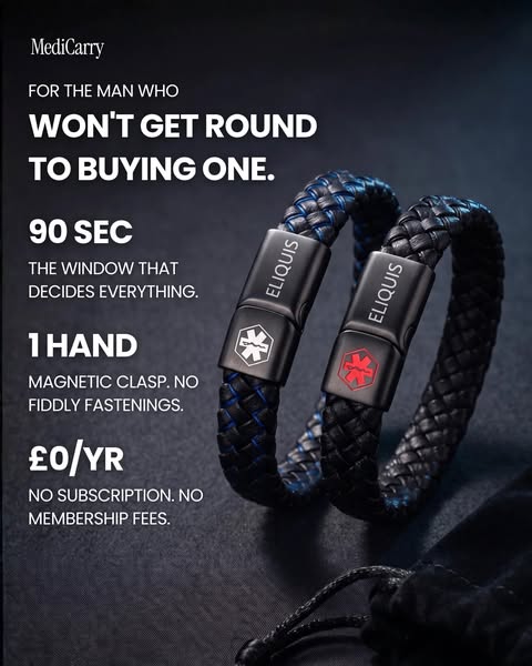 This Bracelet Could Save A Life