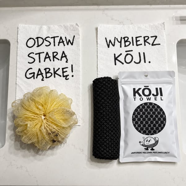 Pielęgnacja nie kończy się na twarzy