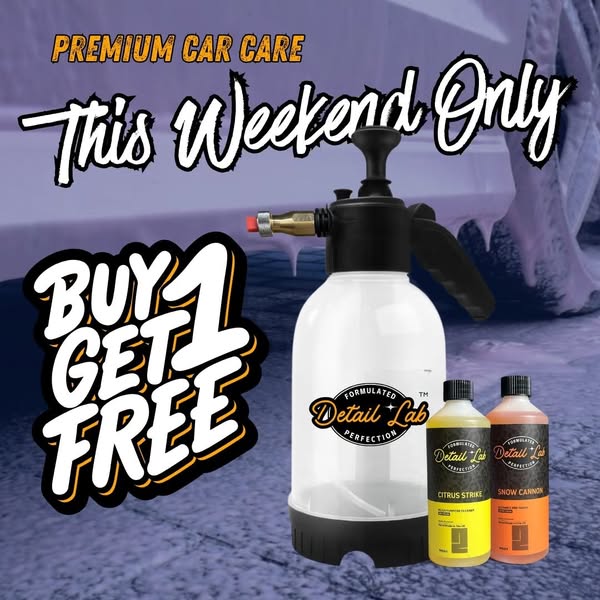 Double Your Car Cleaning Power