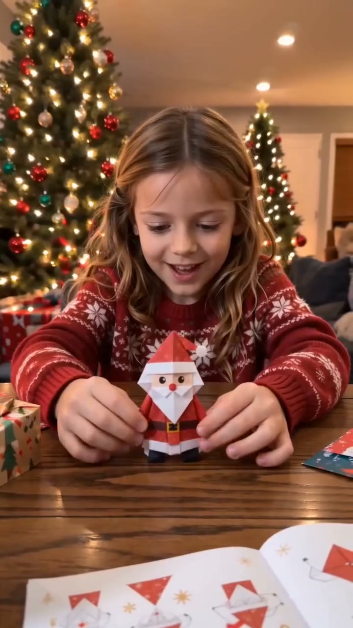 3D-Weihnachtsdeko selbst basteln – einfach, kreativ & anfängerfreundlich!