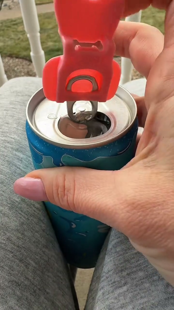 Easy Can Opener & Drink Protector