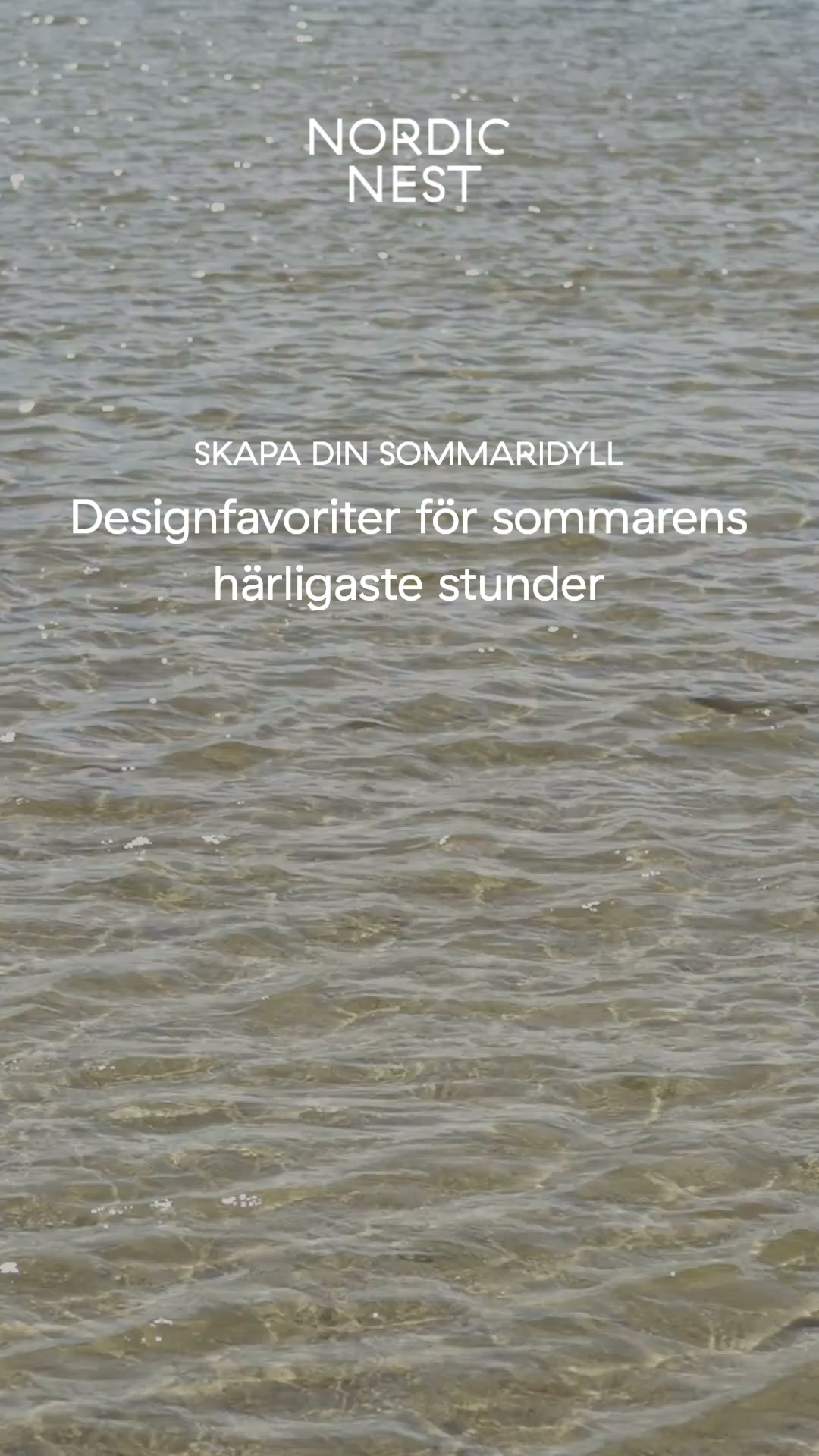 Skapa sommarkänslan