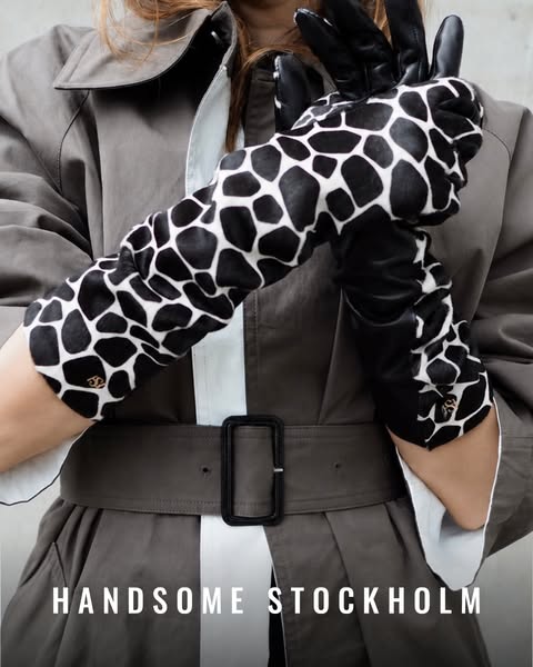Schwedische Designerhandschuhe