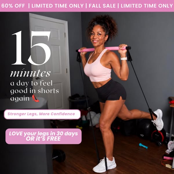 Stronger, More Toned Legs
