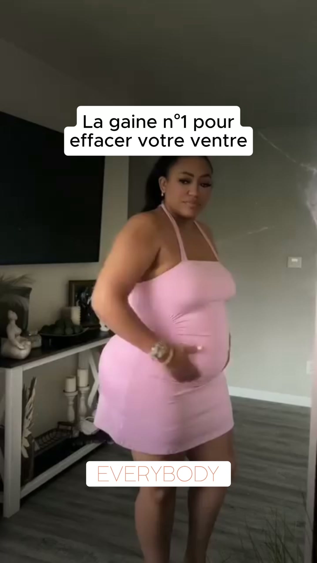 Une silhouette sublimée en quelques secondes.