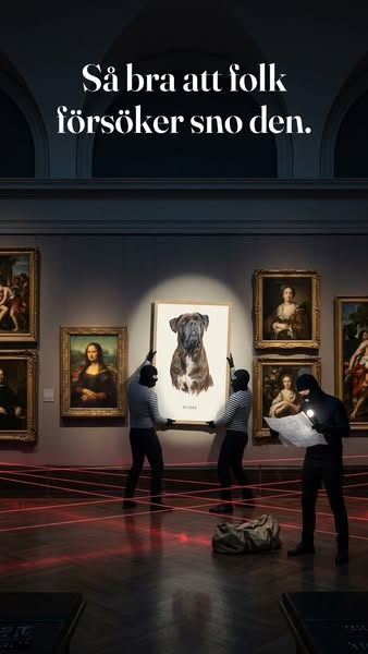 Personligt Hundporträtt