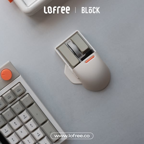 Block Mechanical Keyboard