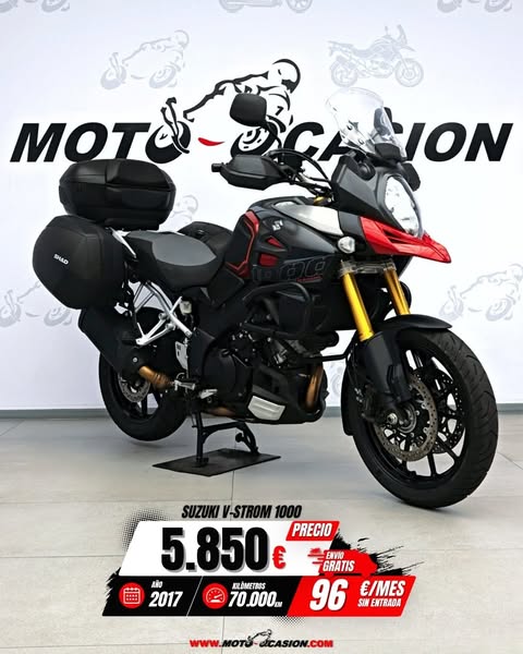 SUZUKI V-STROM 1000