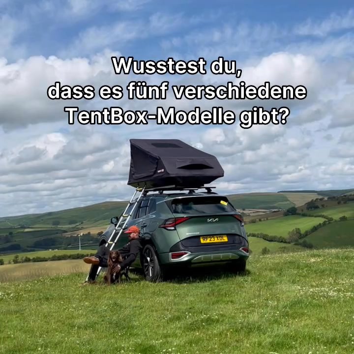 Finde deine perfekte TentBox