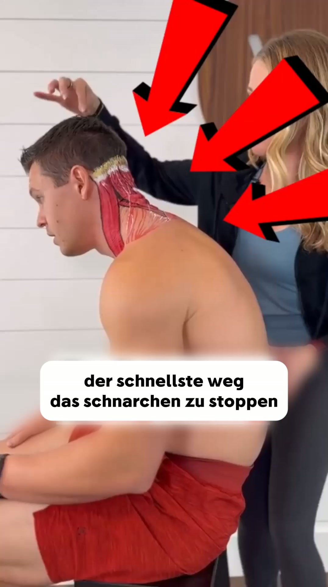 Der intelligentere Weg, um Schnarchen zu stoppen!